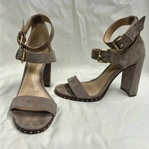 Vince‎ Camuto women's open toed strapped high heel shoes